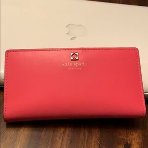 Kate Spade Pink Wallet